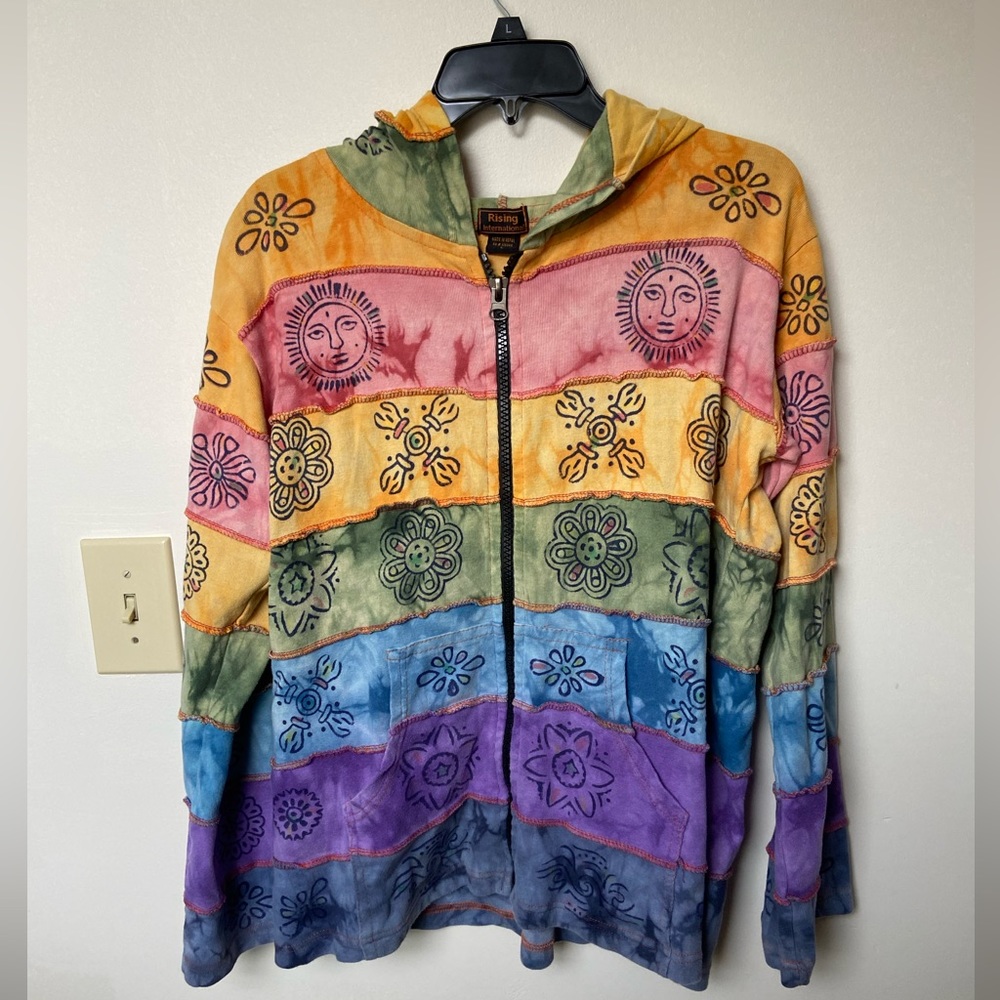 Rising International Colorful Jacket